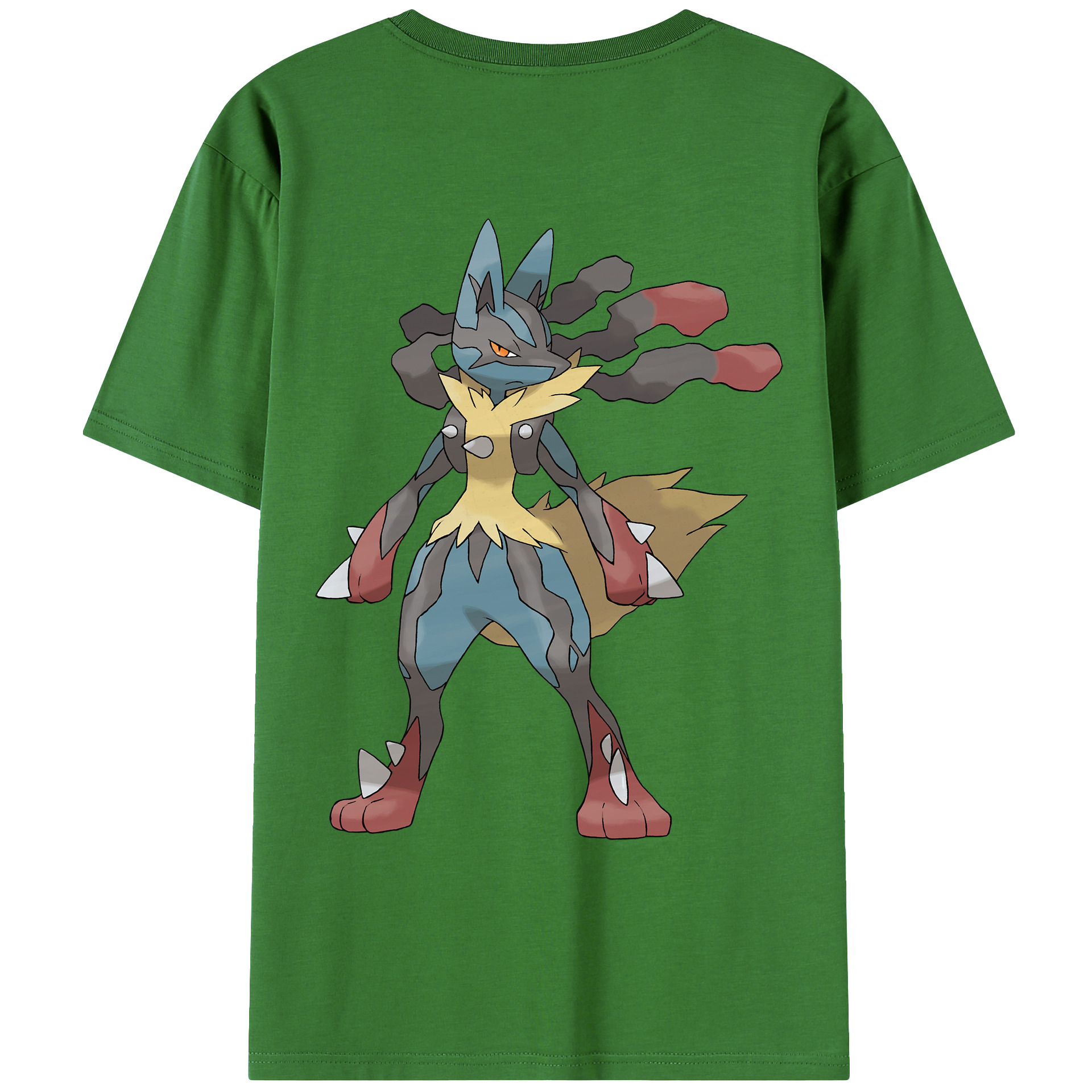 （画像用） ポケットモンスター Pokémon レディース半袖Tシャツ(バックプリント)